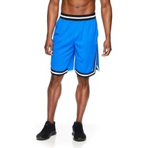 AND1 Men&#39;s Athletic Blue 11&quot; Sideline Basketball Shorts Size Large 36-38 NWT - £6.14 GBP