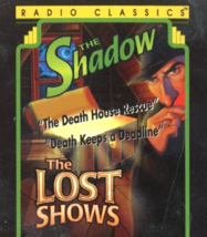 The Shadow The Lost Shows Vintage Radio Classics 1930s &quot;The Death House Rescue&quot; - £7.42 GBP