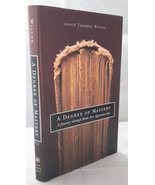 A Degree of Mastery: A Journey Through Book Arts Apprenticeship Annie Tr... - $35.68 CAD