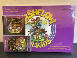NEW CASHFLOW FOR KIDS Board Game Book &amp; CD Rich Dad Poor Dad Robert Kiyo... - $94.49