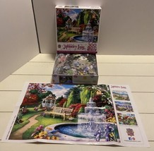 Make A Wish 300 Piece Jigsaw Puzzle Memory Lane by Alan Giana Master Pieces - £13.55 GBP
