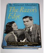 The Razor&#39;s Edge Hardbound book Vintage 1946 W. Somerset Maugham Tierney... - €12,88 EUR