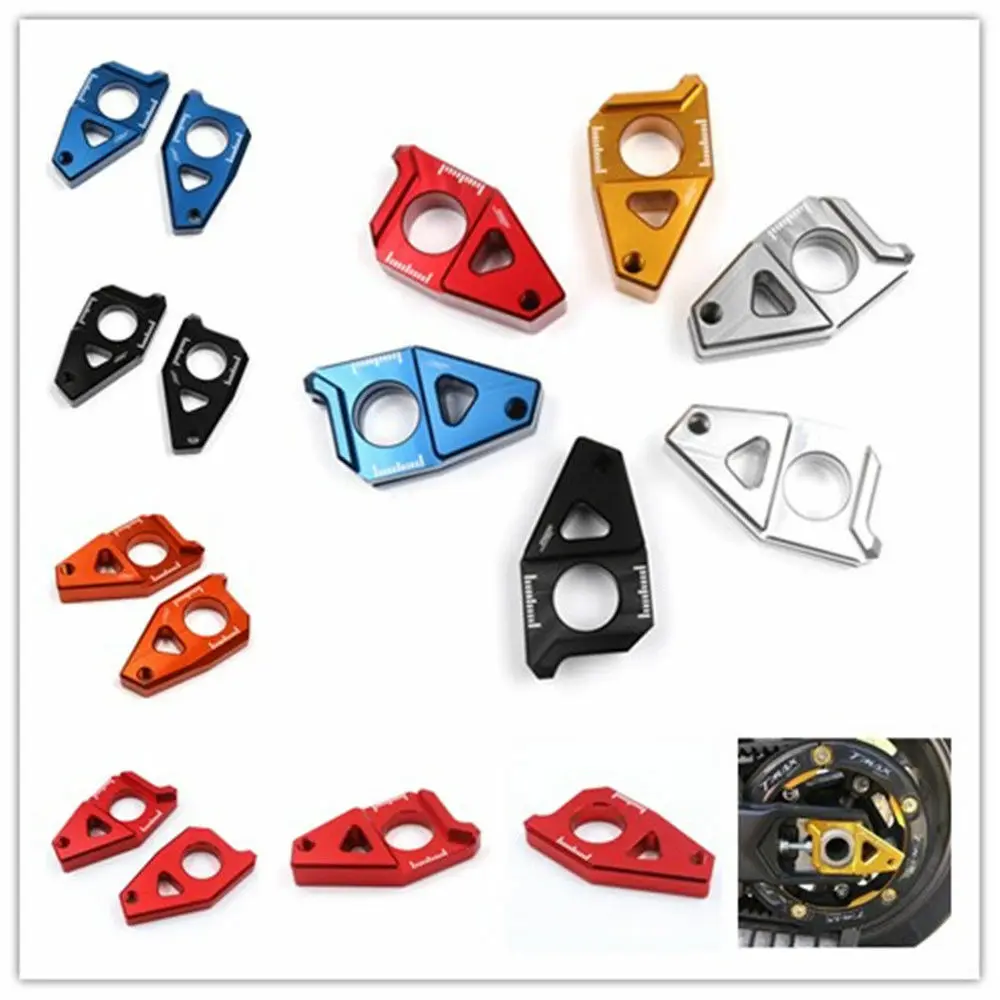 Fit for Yamaha FZ1 FZ8 YZF-R1 TMAX 530 CNC Rear Axle Spindle Chain Adjuster - $39.88
