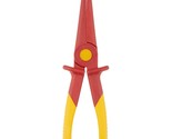 KNIPEX Tools 98 62 02, Flat Nose Plastic Pliers 1000V Insulated - $50.99