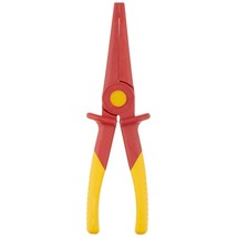 KNIPEX Tools 98 62 02, Flat Nose Plastic Pliers 1000V Insulated - £40.11 GBP