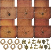 Vintage Stationary Paper and Envelopes Set, Writing Stationery 60 Piece - $26.31 CAD