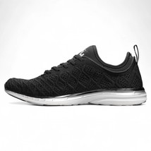 Apl men&#39;s techloom phantom sneaker in Black/Metallic Silver - size 10.5 - £119.26 GBP