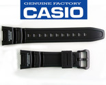Genuine Casio Rubber Black Digital Compass Twin Sensor Watch Band Strap ... - $26.95