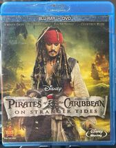 Pirates of the Caribbean on Stranger Tides on BluRay and DVD - $109.91 MXN