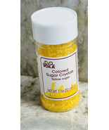 Viola Yellow Sugar Colored Sugar Crystal: 1.94oz/55g - $126.94 MXN