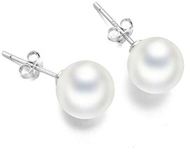 Hypoallergenic S925 Sterling Silver Stud Earrings, Premium Gifts (8mm) - £7.69 GBP