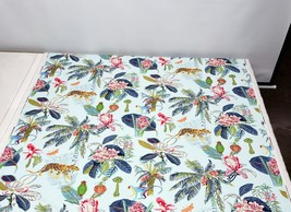 Tommy Bahama Heavenly Kingdom Aeg EAN Tiger Monkey MULTI-USE Fabric By Yard 54&quot;W - £11.98 GBP