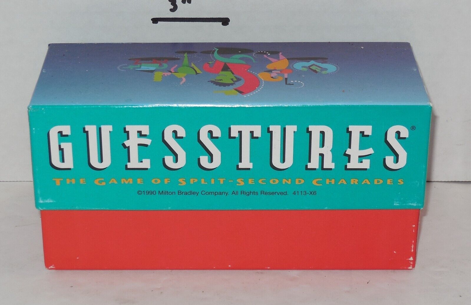 Milton Bradley 1990 Guesstures Replacement Set of Cards - $9.85