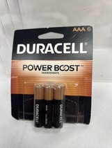 Duracell - CopperTop AAA Alkaline Batteries - Long Lasting 6pk All-Purpose 2034 - £4.19 GBP