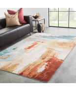 Hand Tufted Leopard Weaving carpet for living room, bedroom, sofa hall s... - $8,992.63 MXN