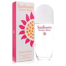 Sunflowers Summer Bloom Perfume By Elizabeth Arden Eau De Toilette Spray 3.3 oz - £19.47 GBP