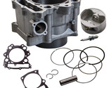 Cylinder Piston Gasket Rebuild Kit for Yamaha Raptor 660 686cc 3YF-11633... - £89.11 GBP