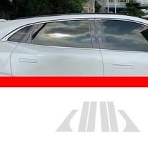Car Exterior Pillar for Changan Unik Uni K TPU Transparent Protect Film Windows  - £51.66 GBP