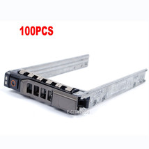 100Pcs 2.5" Hdd Hard Drive Tray Caddy G176J 0G176J For Dell R710 T710 T620 R620 - £656.59 GBP