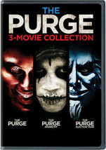 The Purge: 3-Movie Collection (DVD) New Unopened Sealed - £4.00 GBP