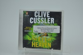 The Eye Of Heaven By Clive Cussler Audio Book Ex Library - $9.99
