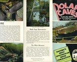 POLAR Caves Brochure Plymouth New Hampshire Route 25 1940&#39;s - $17.82