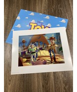 Lithograph Disney’s Toy Story Lithograph Woody Buzz Lightyear Art 1996 1... - $7.99