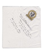 Cyprus Mikel cafe paper napkin tissue for collectors - €1,27 EUR