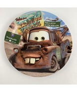 Disney Pixar Cars Tow Mater Child Dinner Plate Radiator Springs Melamine... - $26.99 CAD