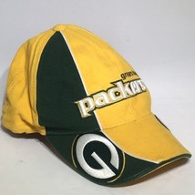 Reebok Green Bay Packers Strapback Hat NFL Football Cap - £8.59 GBP