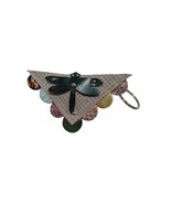 Leather Triangle Keychain - Beauty Triangle Beast Circle - $750.65 MXN