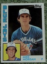 Mike Morgan, Blue Jays,  1984  #423 Topps  Baseball Card GD COND - £0.77 GBP