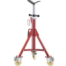 VEVOR Pipe Stand, Pipe Jack Stand, V Head Pipe Stand Adjustable Height 2... - £99.33 GBP