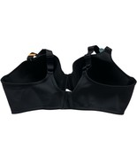 Vanity Fair Bra Womens 42DD Black Underwire Lined Balconette Classic Neu... - $21.25