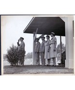 WWII US Naval Training School (WR) Bronx Photo #28 WAVE Officers at Cere... - €17,02 EUR