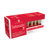Seboradine Forte Traitement anti-chute de cheveux, 14 ampoules x 5,5 ml - £22.82 GBP