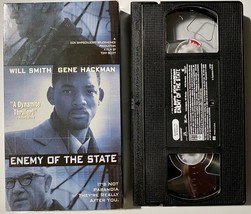 Enemy of the State (VHS, 1999) Will Smith Gene Hackman Tested - £3.09 GBP