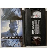 Enemy of the State (VHS, 1999) Will Smith Gene Hackman Tested - £3.10 GBP