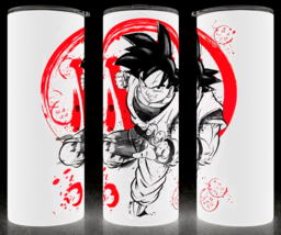 Dragon Ball Z Goku Anime Cup Mug Tumbler 20oz - £15.53 GBP