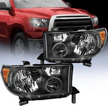 Nilight Passenger Side Headlight for 2007-13 Toyota Tundra 2008-17 Sequo... - $57.00