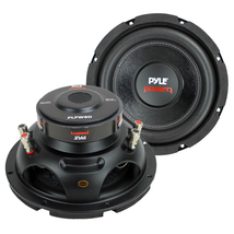 Pyle 8 Inch 1600W DVC 4 Ohm Car Audio Subwoofer Speaker Set, Black (2 Pack) - $2,708.49 MXN