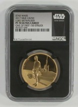 Star Wars Luke Skywalker 1 ML Or Et Argent Kit NGC PF70 Ultra Camée W/Peinture - £3,812.27 GBP