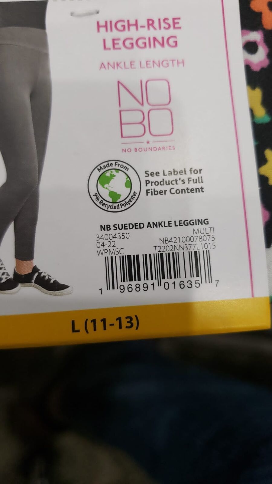 No Boundaries Junior Sueded Ankle Leggings and 50 similar items