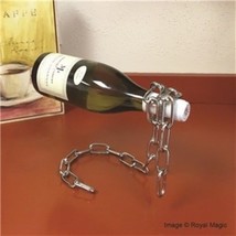 Chain Suspension/Bottle Suspension - Wine Bottle Appears to be Suspended in Air! - £14.78 GBP