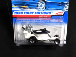 Hot Wheels 1998 First Editions Hot Seat #13 of 40 Cars 1:64 Scale - £1.36 GBP