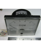 Panel Meter Triplett 320-G FS-1mA 3-1/2 x 3 EIL Instrument 0-1 D.Q.M. Us... - £22.41 GBP