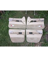 1990-97 Lincoln Town Car Complete Door Panels &amp; Window Switches - $957.38 CAD