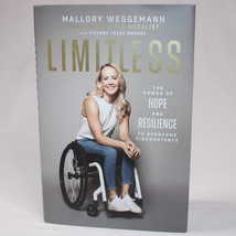 SIGNED Limitless: The Power Of Hope And Resilience By Weggemann HC Book With DJ - £15.12 GBP