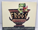The Frogs A New Musical Origianl Broadway Cast Recording 2004 CD Album w... - £13.70 GBP