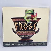 The Frogs A New Musical Origianl Broadway Cast Recording 2004 CD Album w... - £13.61 GBP